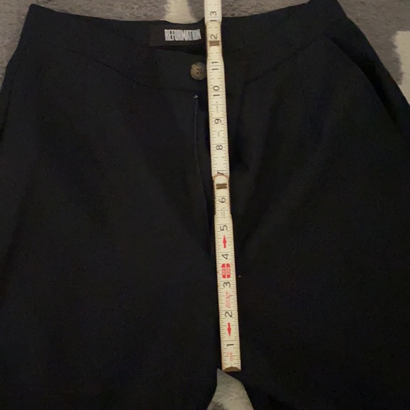 Reformation Boy Trousers, Size 0 - Picture 8 of 9
